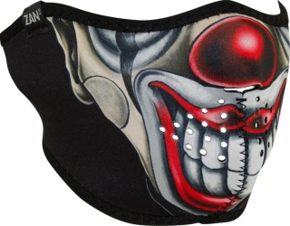 ZANheadgear Half Mask neoprene chicano clown