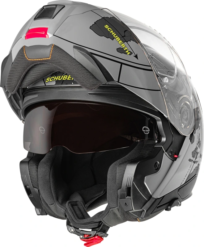 Schuberth Helmet C5 Globe grey, 53 XS
