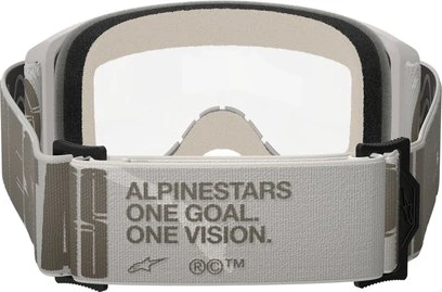 Alpinestars Goggle Vision 5 HOLLOW WIND Clear