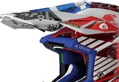 Airoh Aviator 3 Peak Six Days Italy 21