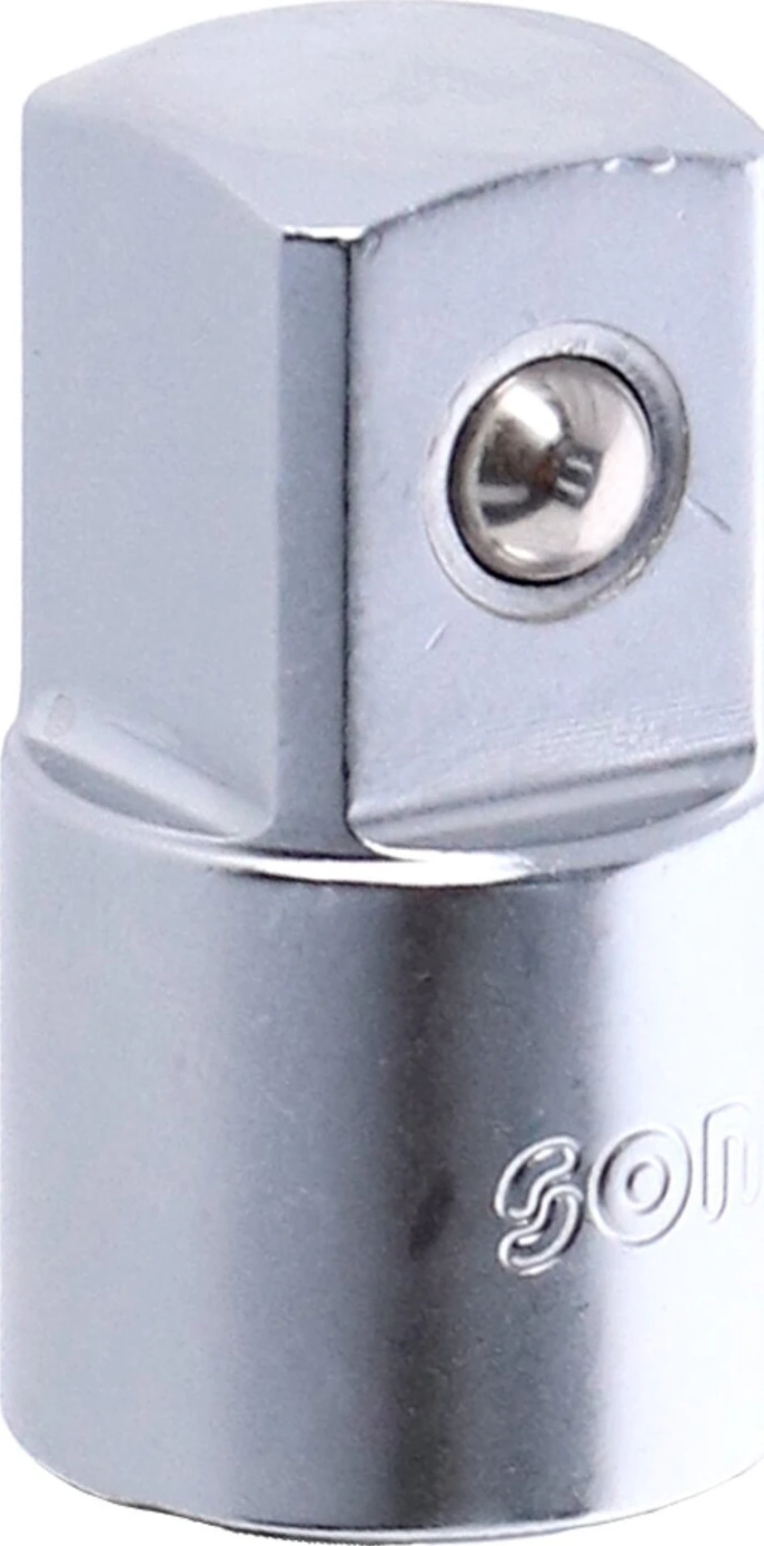 Sonic, lizdinis adapteris 1/2" moteriškas į 3/4" vyriškas