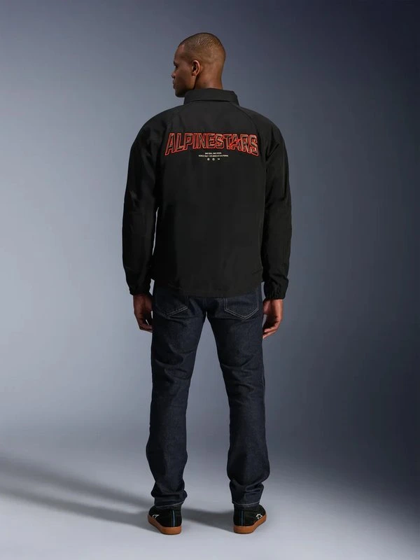 Alpinestars Jacket Revved WR Black, M