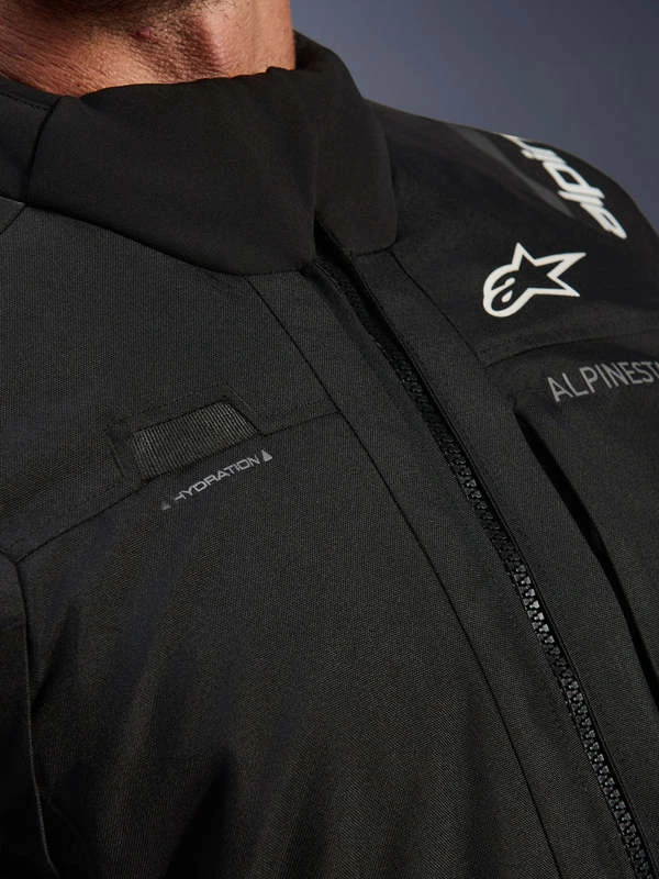Alpinestars Jacket Andes v4 Drystar Black, XXL
