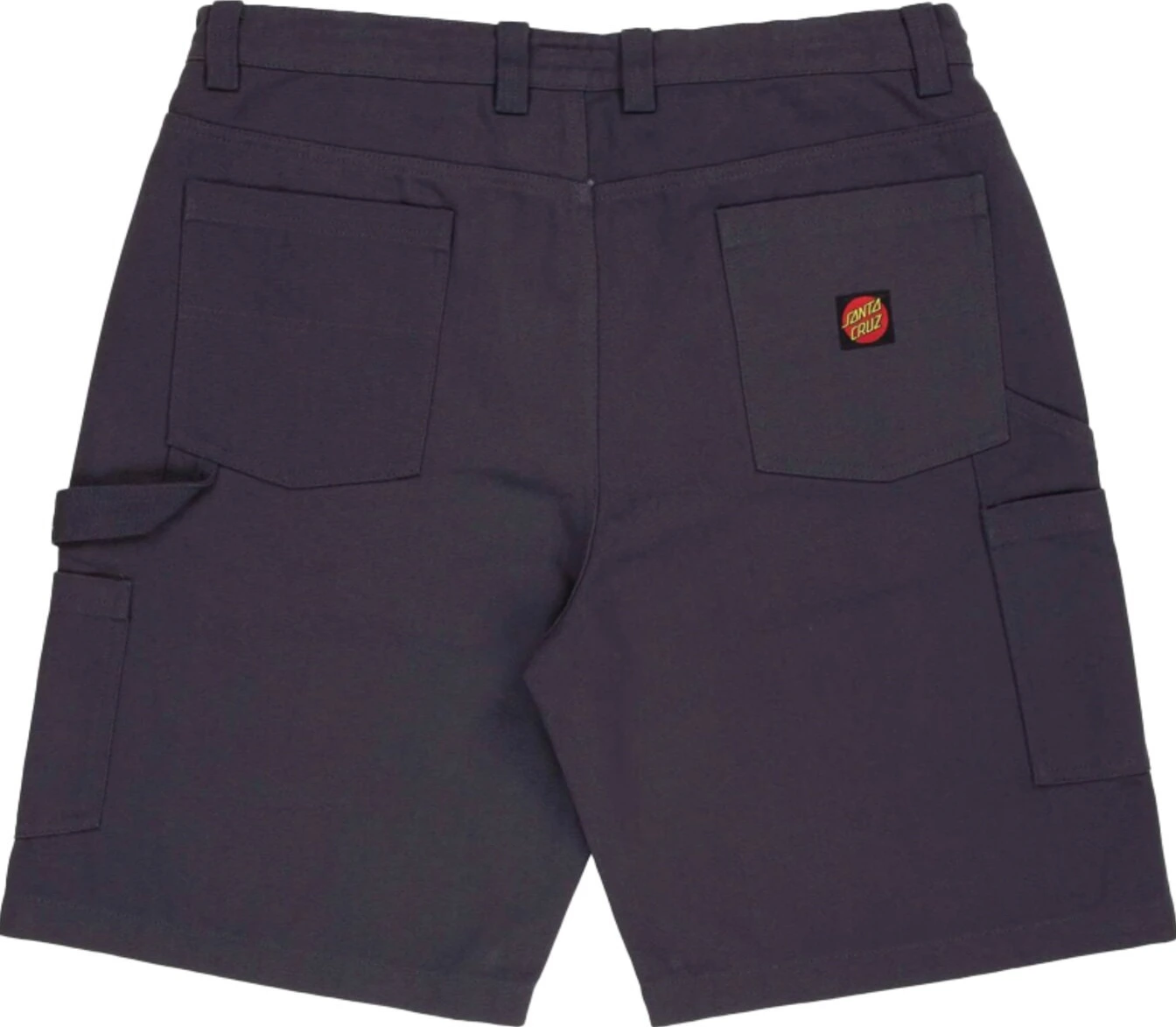 Santa Cruz Carpenter big shorts, washed Black, Black, S