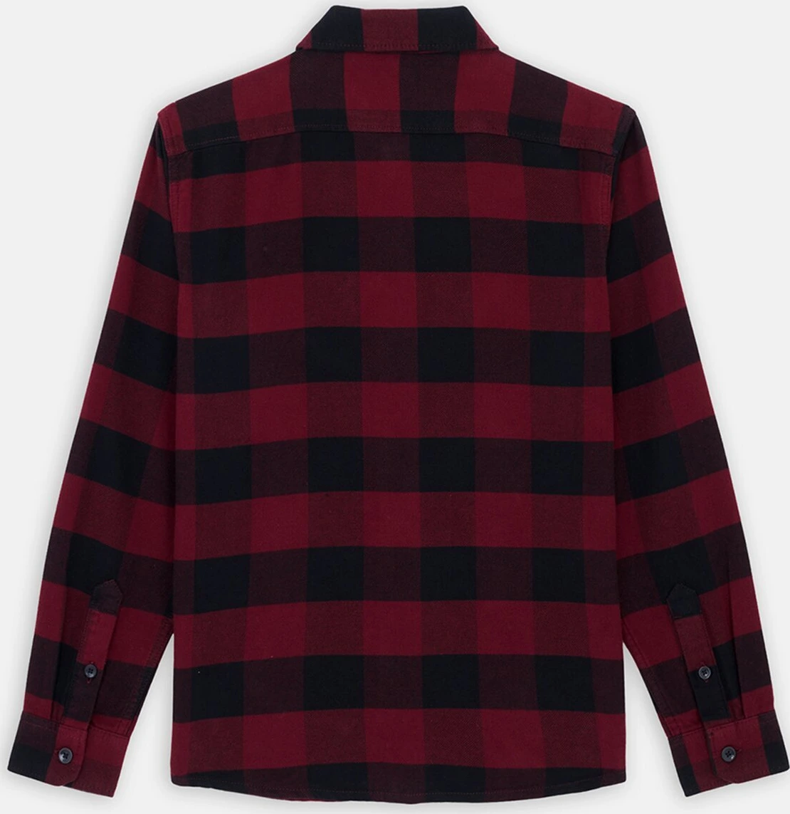 Dickies Sacramento shirt zinfandel, Red, S