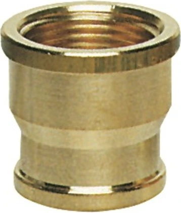 Žalvarinė redukcinė mova 3/4" x 1"