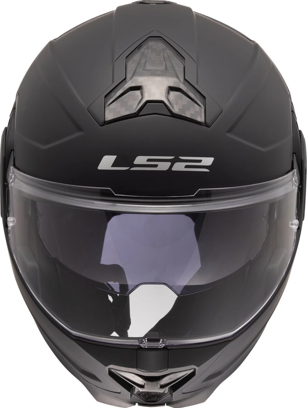 LS2 Advant II Solid helmet, Black, S, matt