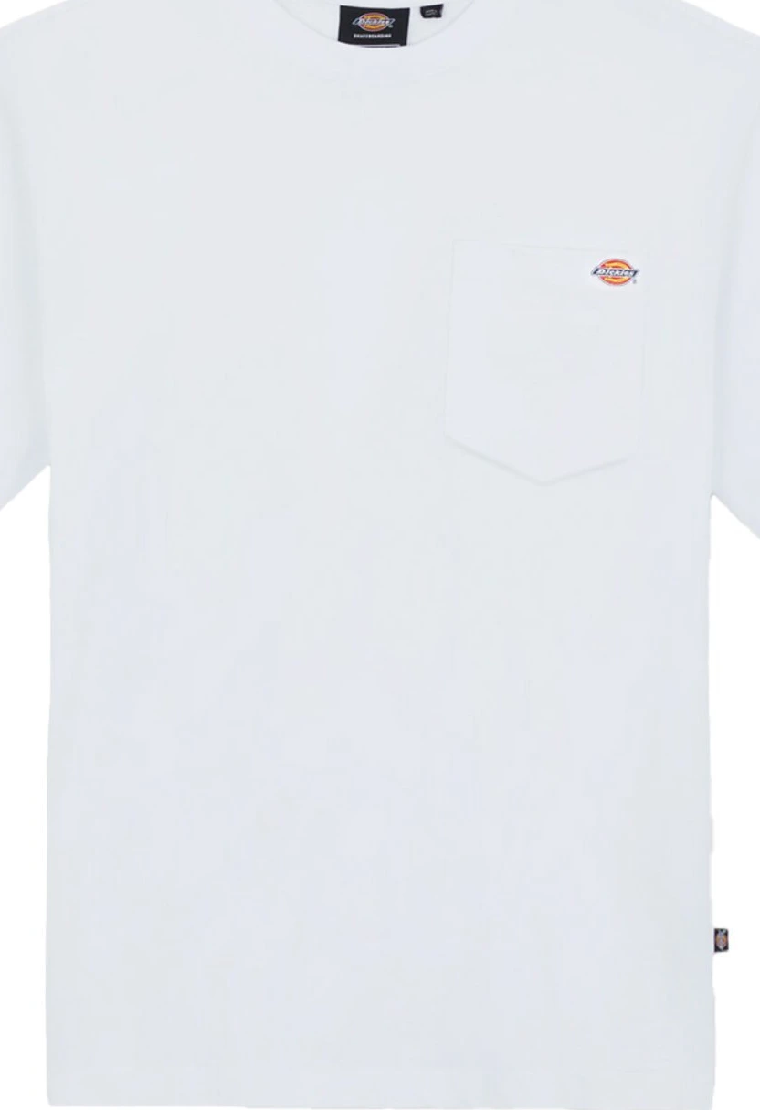 Dickies Luray pocket t-shirt, White, S
