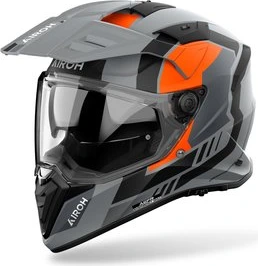 Airoh Helmet Bandit Horn orange matt, M