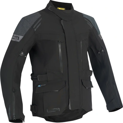 Lindstrands Textile Jacket Storbo Black, 46