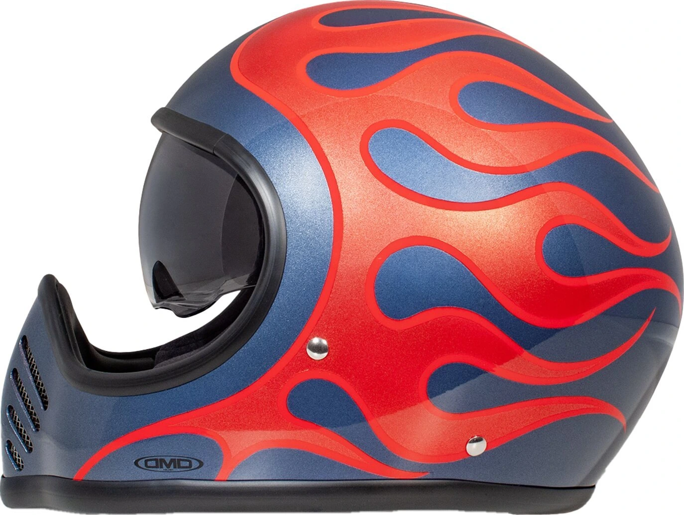 DMD Seventyseven helmet, scallop Blue, XS, Metallic
