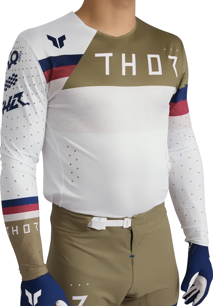 JERSEY SPORTMODE LEAGUE WHT/COP S