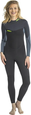 JOBE Sofia 3/2mm hidrokostiumas moterims midnight blue S