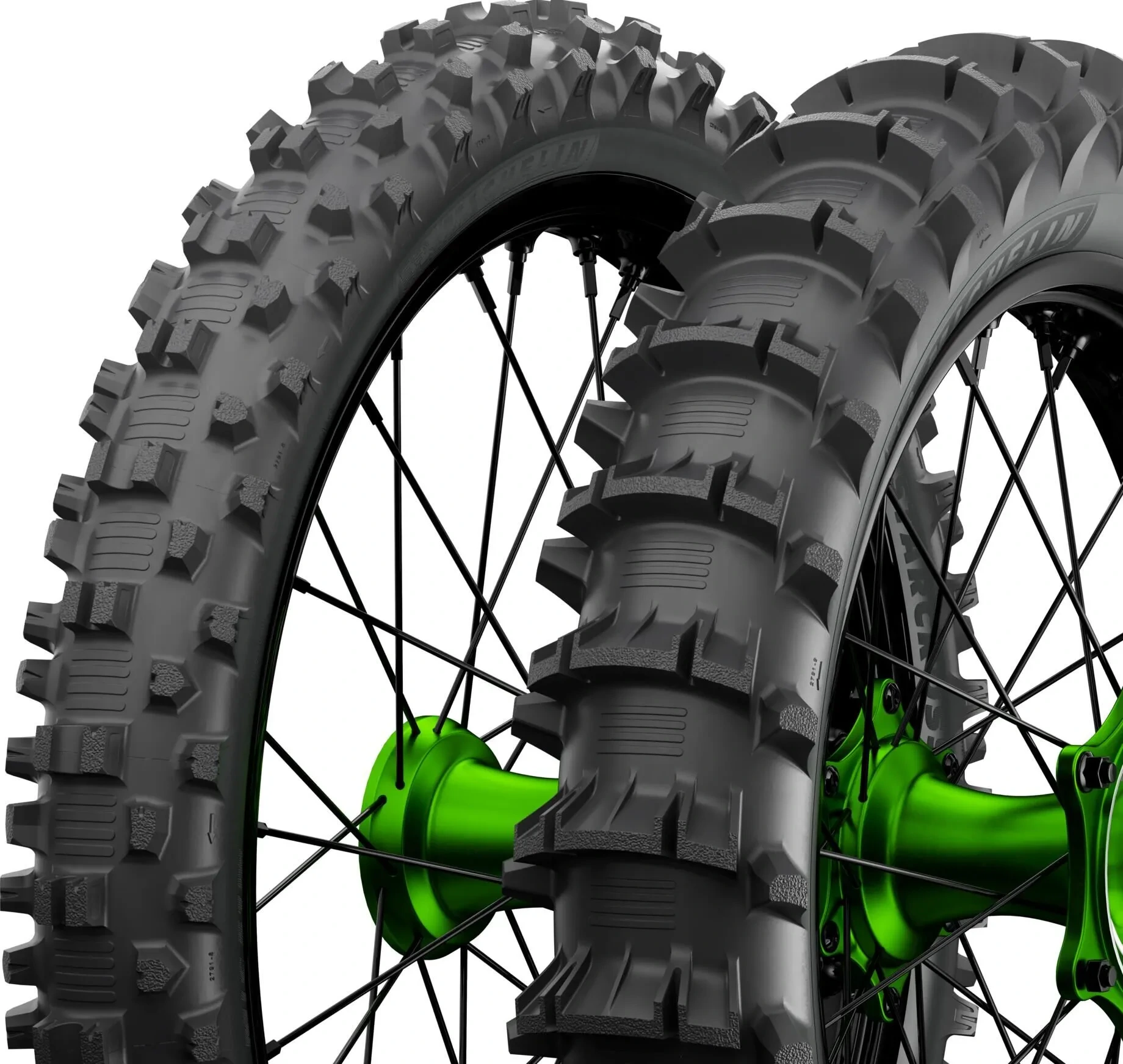 STARCROSS 6 SAND 110/90 - 19 M/C 62M NHS R TT