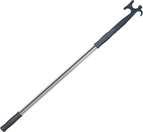 OS BOAT HOOK TELESCOPIC SMALL BRIGHT DIPPED 0.6M-1.05M