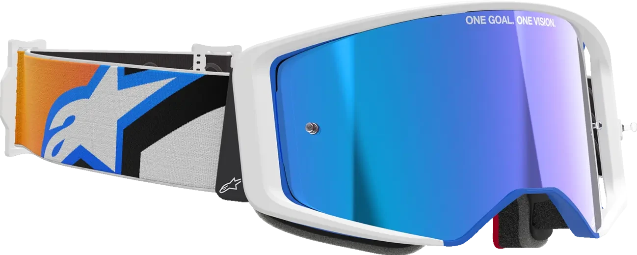 GOGGLE SUPERTECH CORP BLUE/OR MIRROR-BLUE
