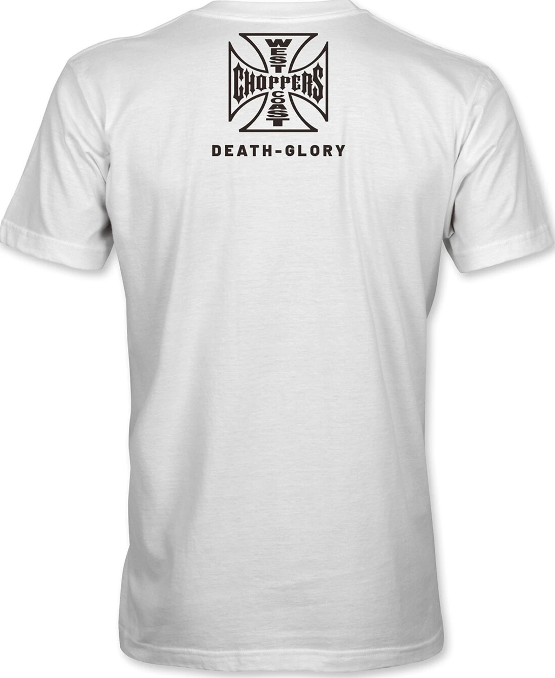 WCC Death Glory Trade-mark t-shirt, White, 2XL