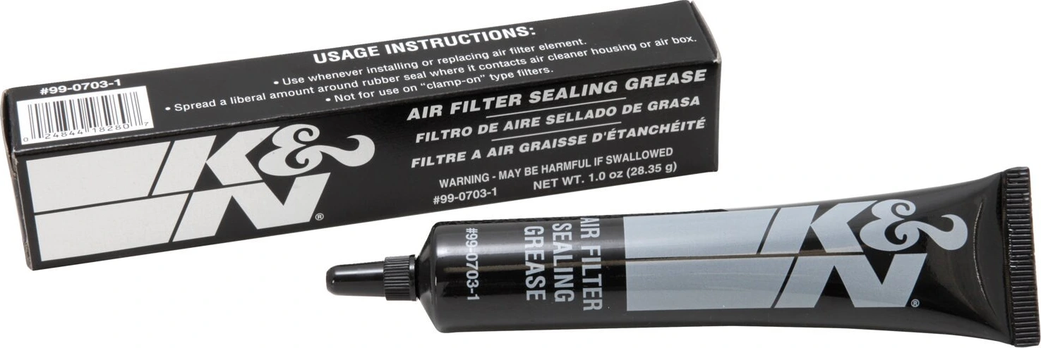 K&N, air filter sealing grease. 29cc