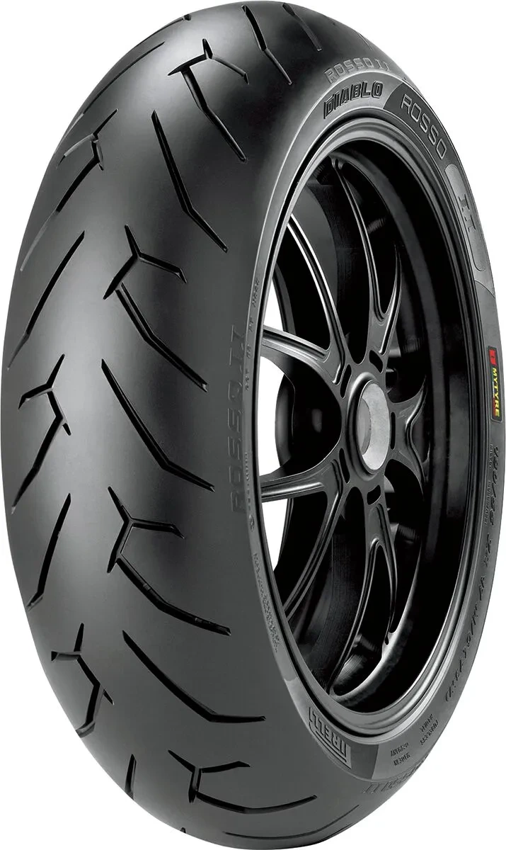 DIABLO ROSSO II 180/55 ZR 17 M/C (73W) TL R