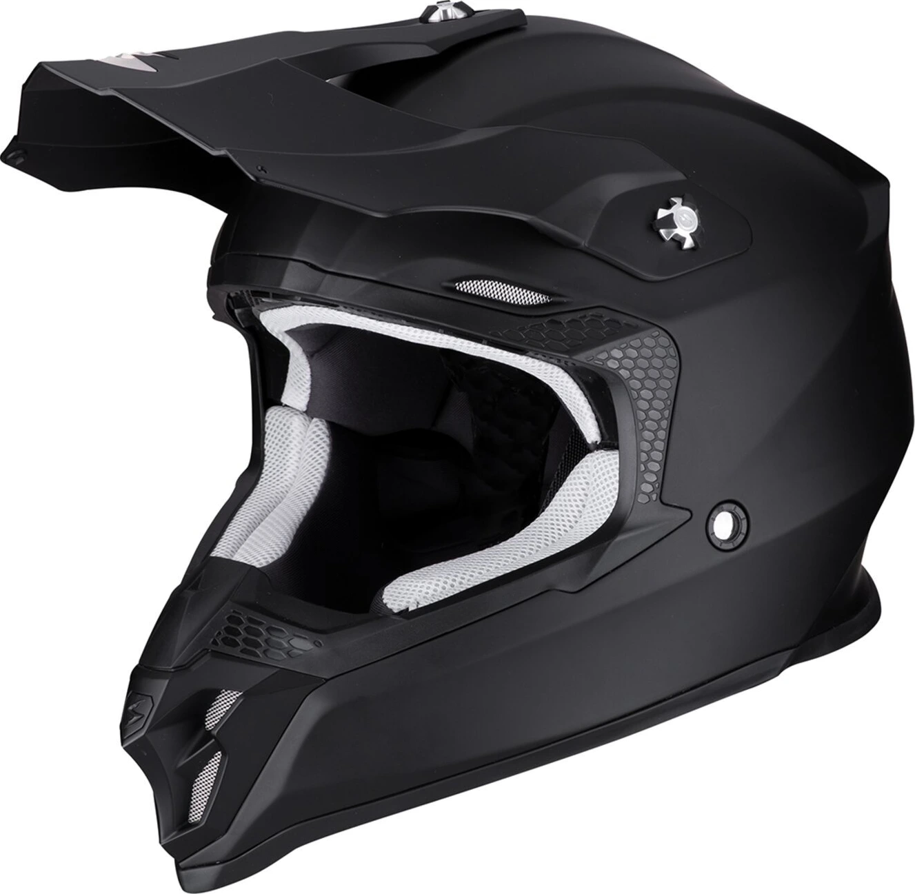 Scorpion Vx-16 Evo air helmet, Black, S, matt