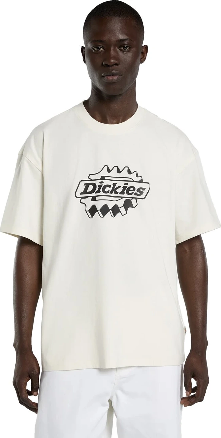 Dickies Irondale t-shirt, egret Cream, L