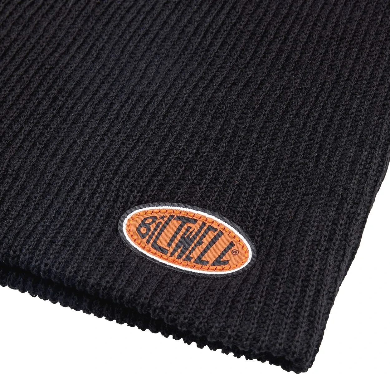 BEANIE OVAL BLACK
