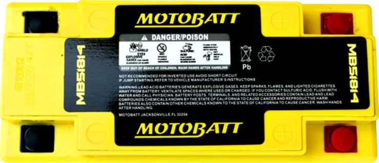 Motobatt MB51814 aku