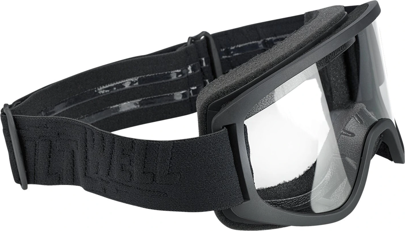Biltwell Moto 2.0 akiniai black out, black out Black