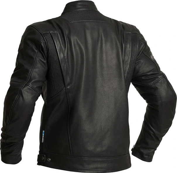 Halvarssons Leather Jacket Racken Black, 48