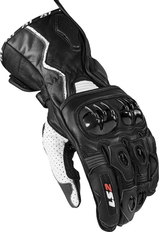 LS2 Swift Racing Gloves - Black, M