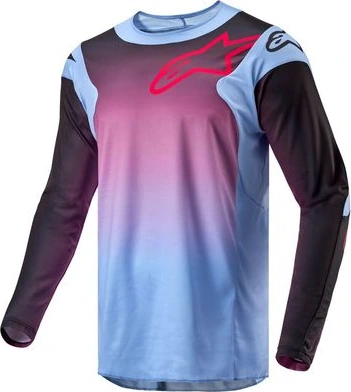 Alpinestars Jersey Racer Hoen Lavan Purple Black, L