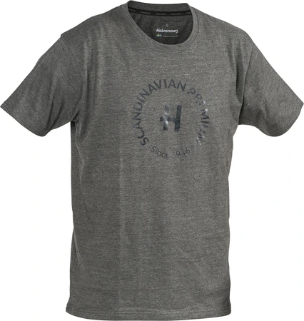 Halvarssons T-shirt H Tee Graphite, S