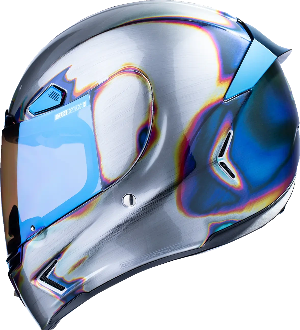 HELMET AIRFRAME PRO REENTRY SILVER XS