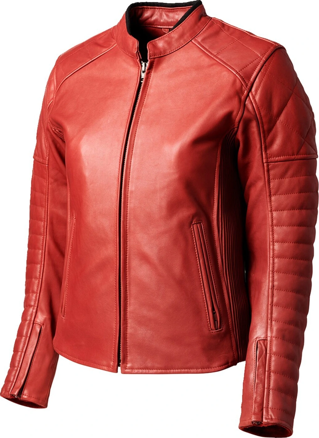 Roland Sands Maywood female jacket maraschino