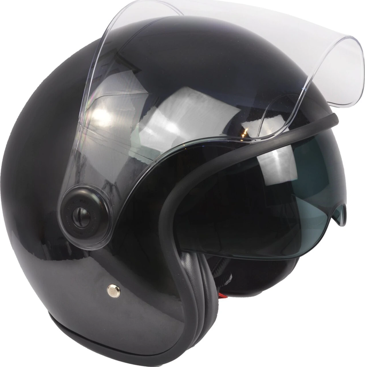 By City The City helmet, Black, L, Gloss