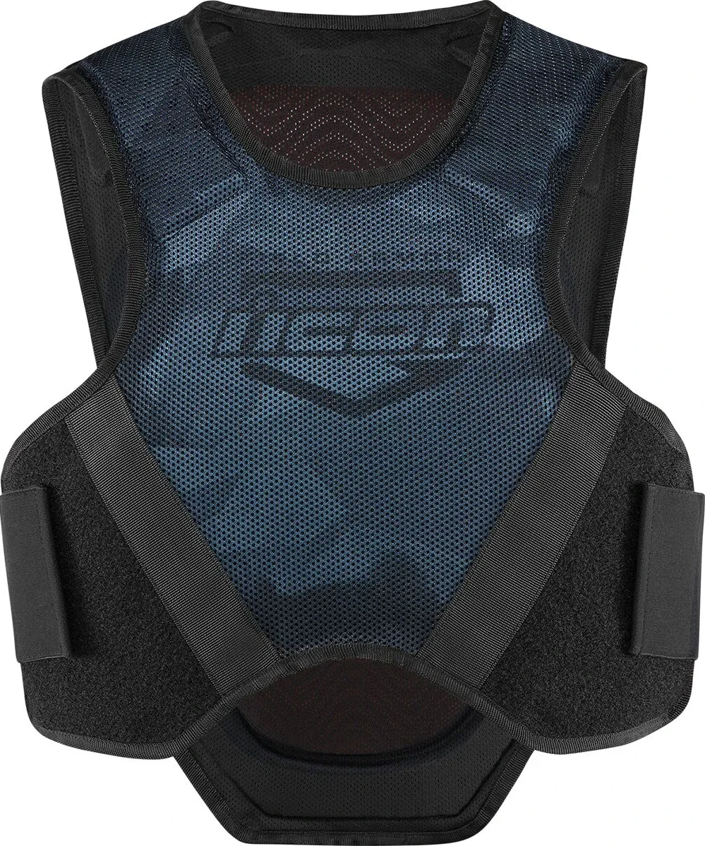 VEST FIELD ARMOR SOFTCORE DARK CAMO SM