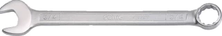 Sonic, open/box end wrench 7/16". US/SAE