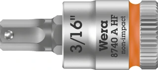 Wera Zyklop 1/4" Hex socket bit w/ holding function US sizes