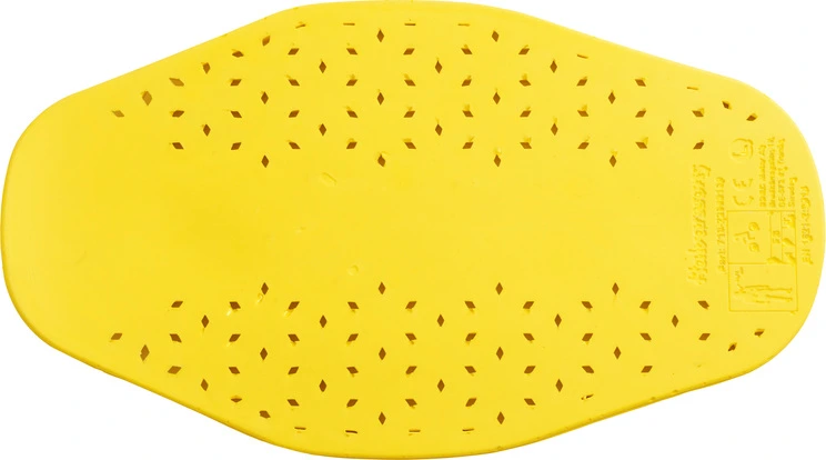 Halvarssons Back protector Okelbo Yellow S