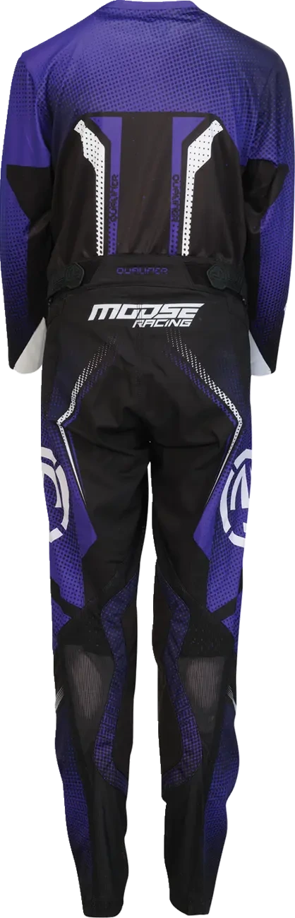 JERSEY YOUTH QUALIFIER PURPLE/BLACK/WHITE XS
