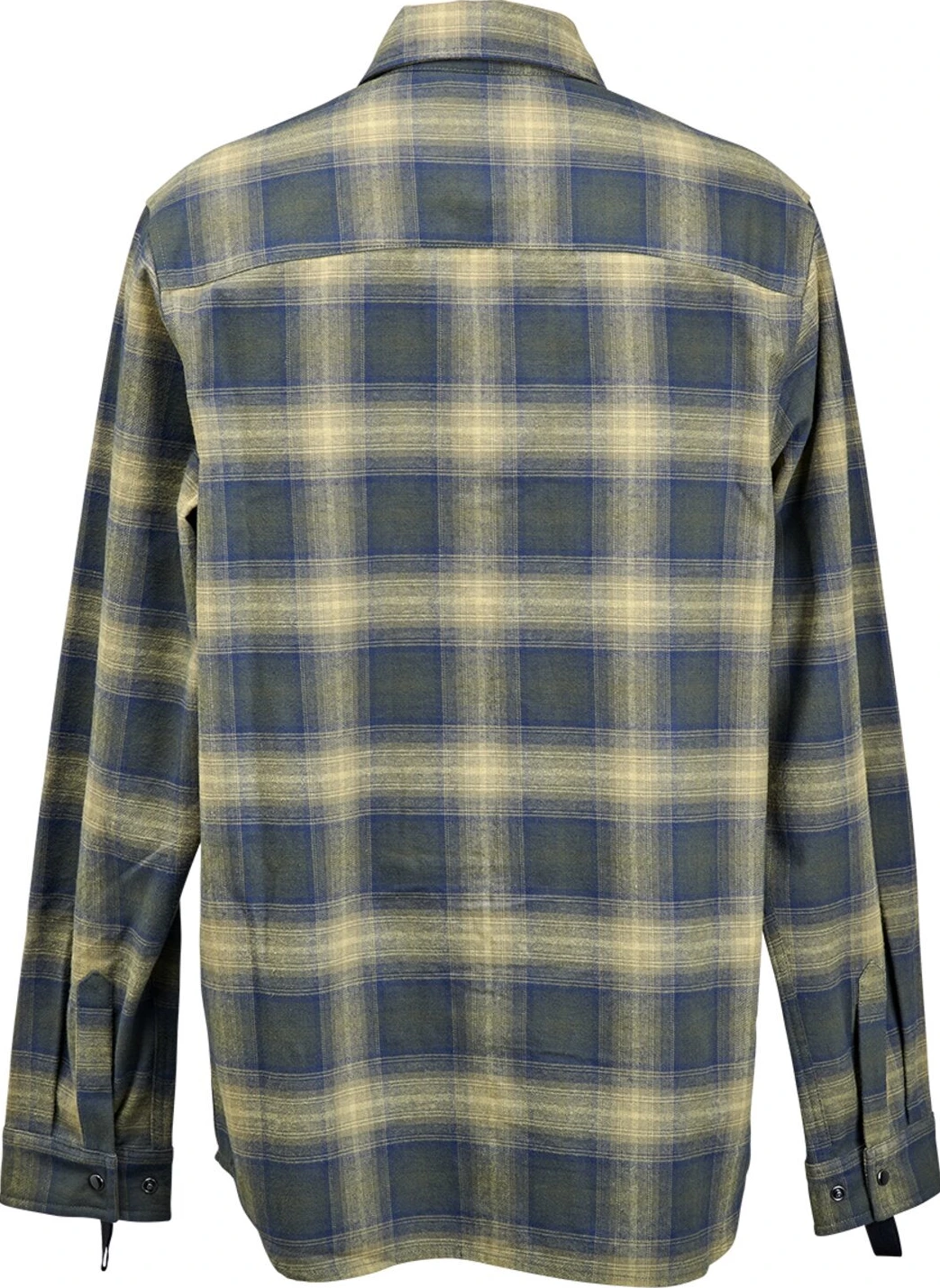 Biltwell Hi Test Flannel shirt, moss Green, S