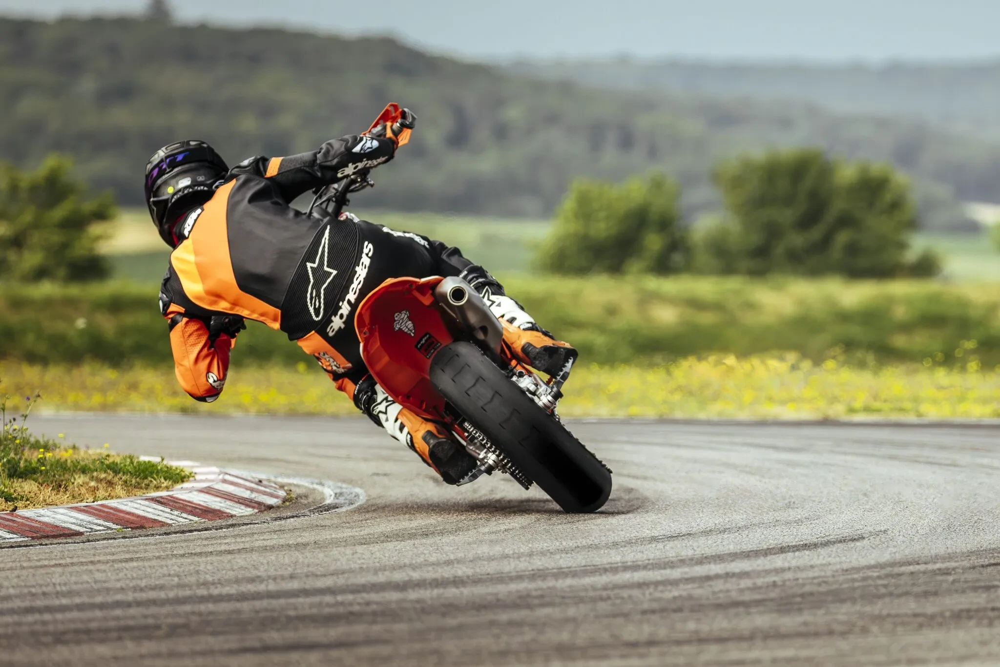POWER SUPERMOTO 160/60 R 17 M/C SOFT R NHS TL
