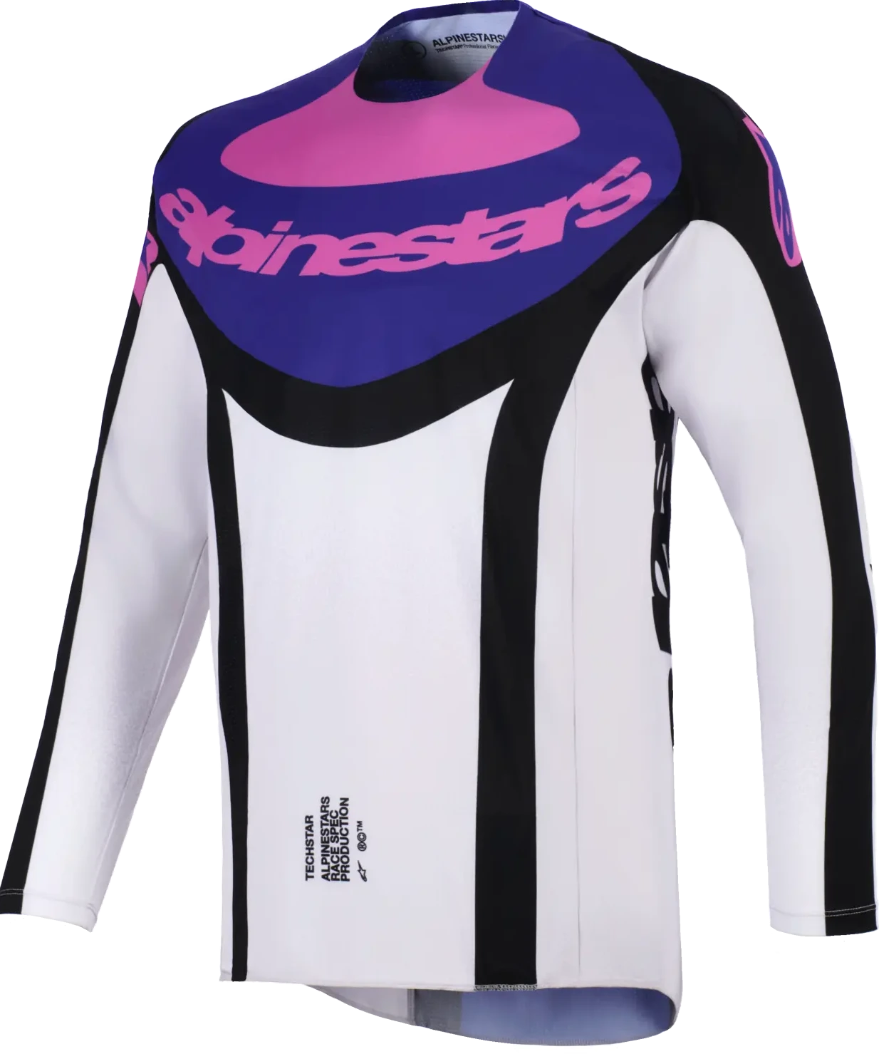 JERSEY TECHSTAR KNIF BLK/GY/PU M