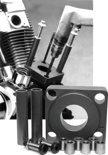 JIMS, cylinder drill jig assembly