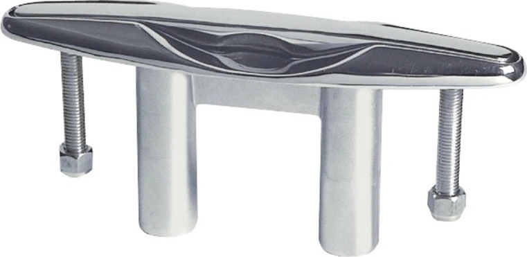 Osculati Push-up cleat mirror-polished AISI316 217/203mm