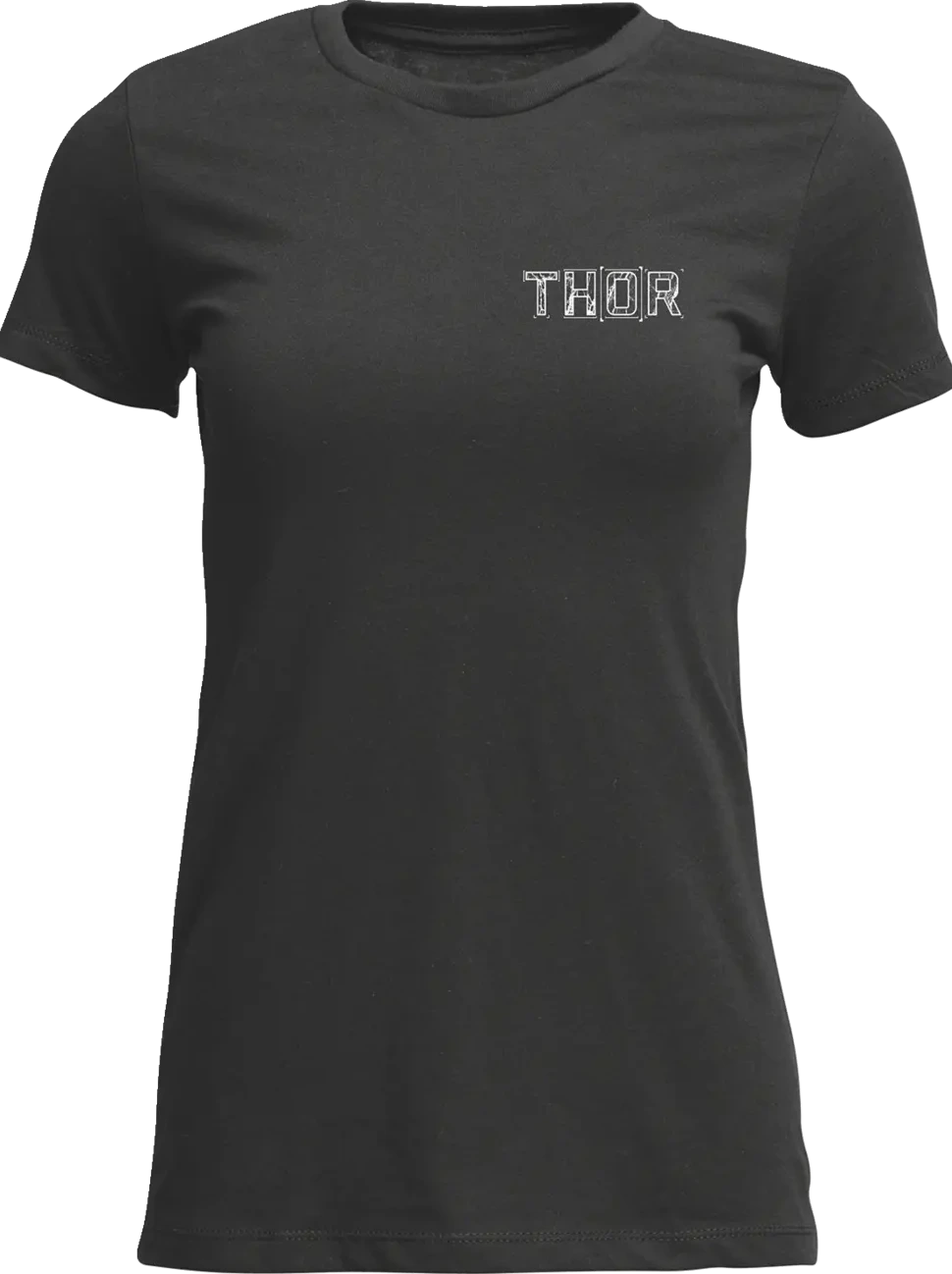 TEE WOMENS BLUEPRINT CHARCOAL SM