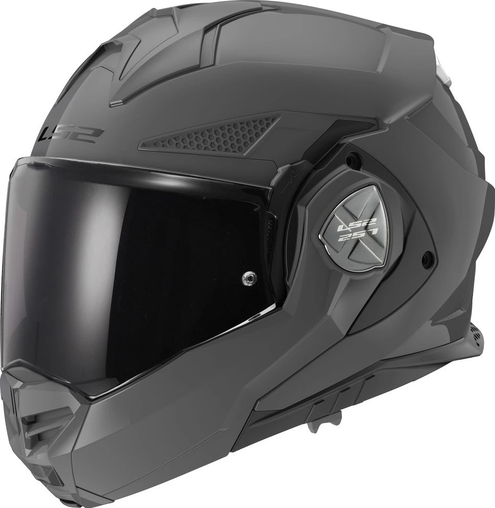 LS2 FF901 ADVANT X SOLID helmet - Matt Titanium, S