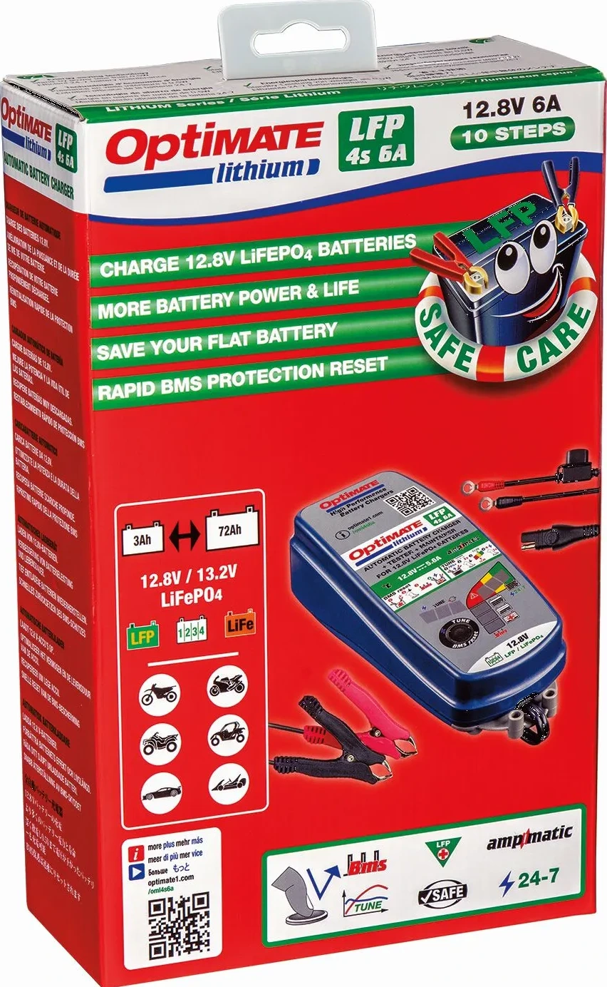 OPTIMATE LITHIUM 4S 6A