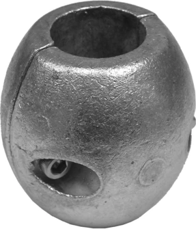 Perf metals shaft anode 30mm streamlined