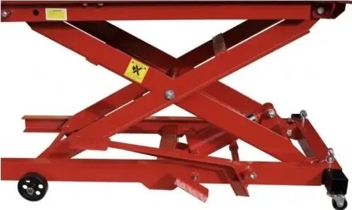 Motorcycle lifting table 360kg